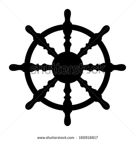 450x470 Drawn Ship Ship Steering Wheel Free Collection Download And