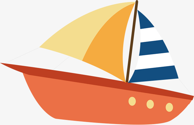 650x418 Vector Hand Painted Boat, Vector, Hand Painted, Boat Png And