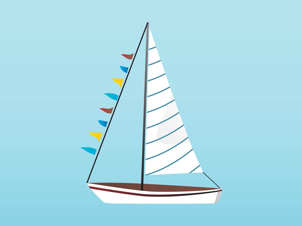 1024x765 Boat Vector Vector Art Amp Graphics