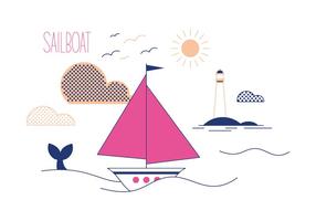 286x200 Boat Free Vector Art