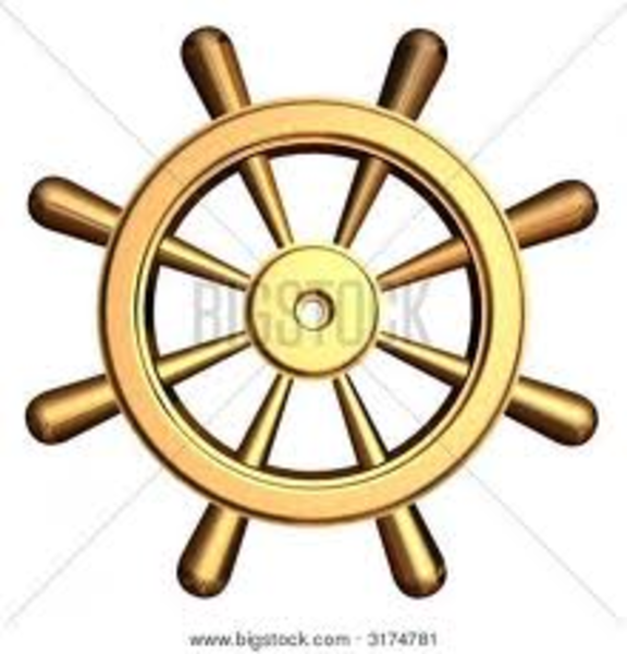 576x600 Pirate Clipart Wheel