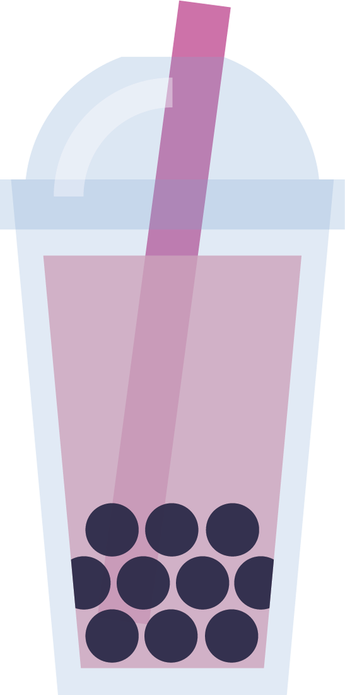 500x1005 Boba Clipart Collection