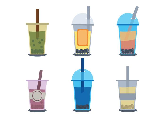 700x490 Bubble Tea Free Vector Art