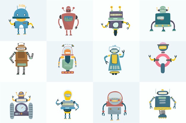 626x416 Robot Vector Vectors, Photos And Psd Files Free Download