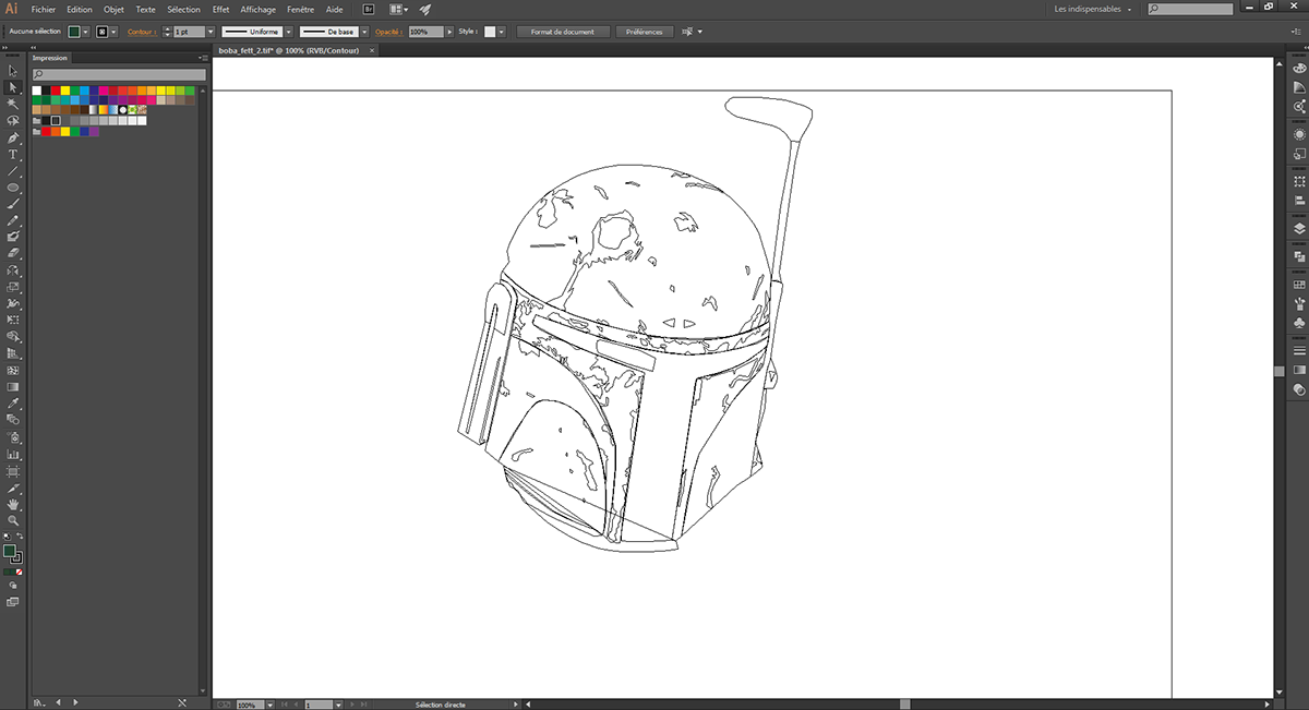 1200x651 Vector Boba Fett On Behance