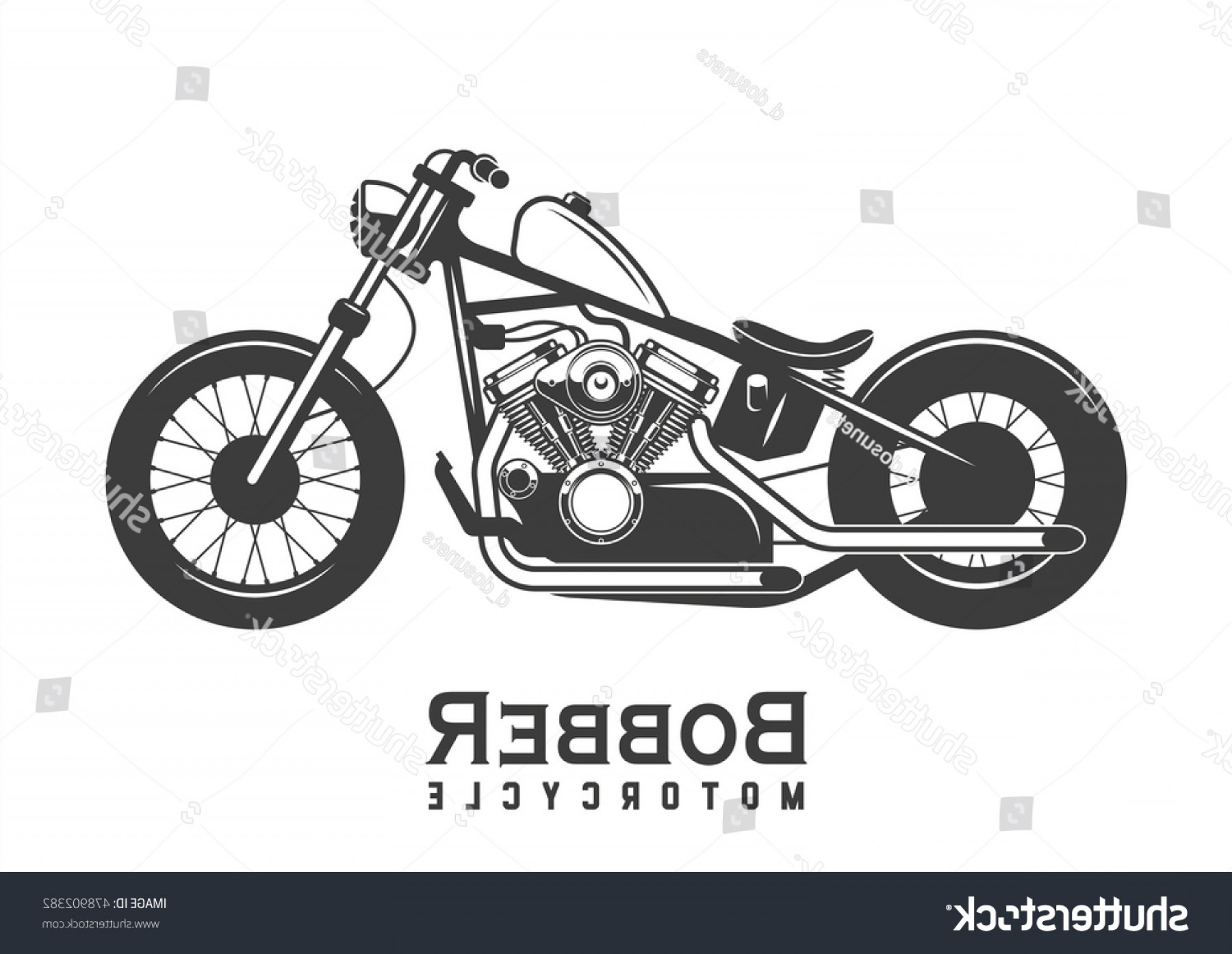 1800x1393 Motorcycle Vector Illustration Lazttweet