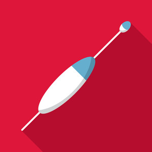 300x300 Fishing Bobber Royalty Free Vectors