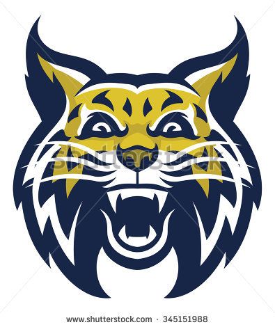 395x470 Wildcat Logo Vector 14 Best Bobcats Logos Images