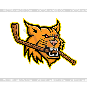 300x300 Bobcat Ice Hockey Mascot