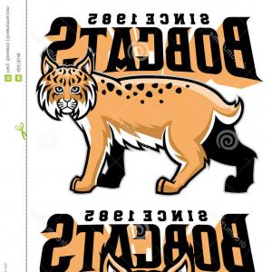 300x300 Bobcat Lynx Head Muzzle Mascot Icon Vector Shopatcloth