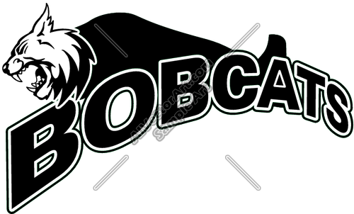 500x302 Bobcat Clipart And Vectorart Sports Mascots