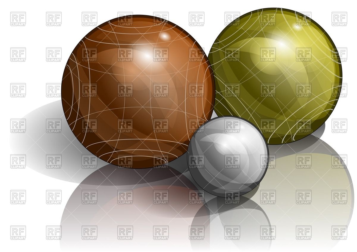 1200x849 Bocce Balls Vector Image Vector Artwork Of Design Elements