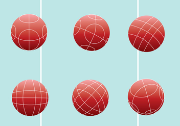 352x247 Realistic Bocce Ball Free Vector Download 445435 Cannypic