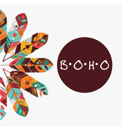 426x451 Boho Style Background Vector Illustration 12 Free Download