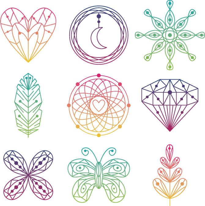 670x673 Boho Vector Free Download On Mbtskoudsalg