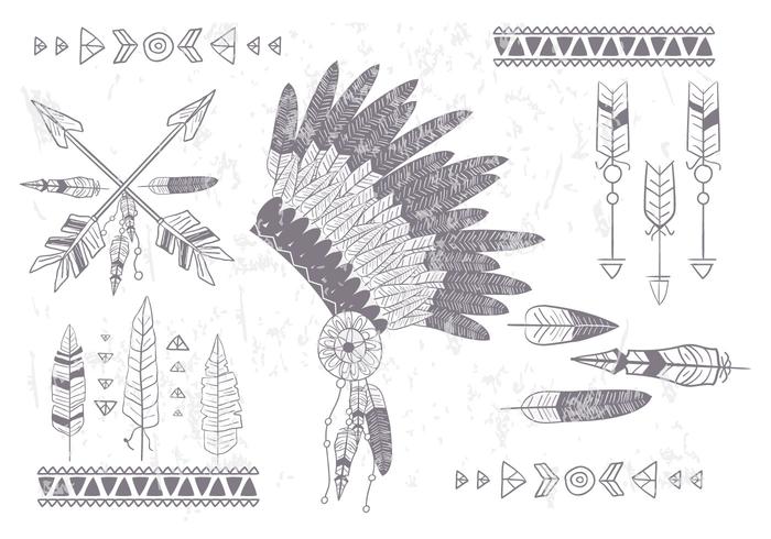 700x490 Boho Free Vector Art