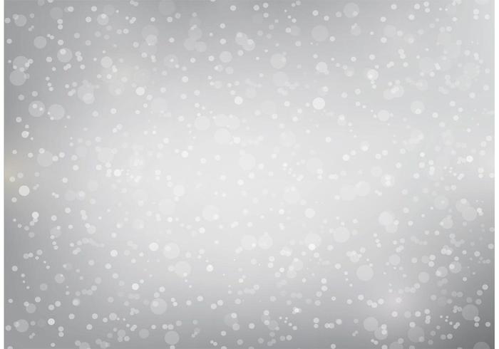 700x490 Silver Glitter Bokeh Vector