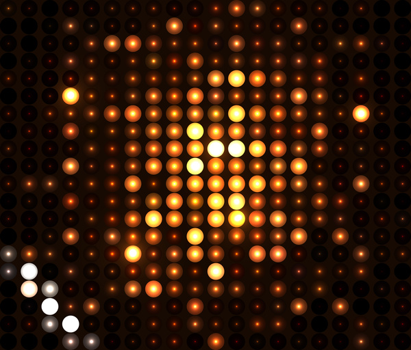 600x512 Abstract Texture Background For Lights Circle Bokeh Vector Free