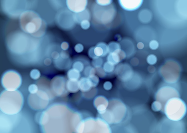 750x534 Blue Bokeh Vector Background Free Vector Graphics All Free Web
