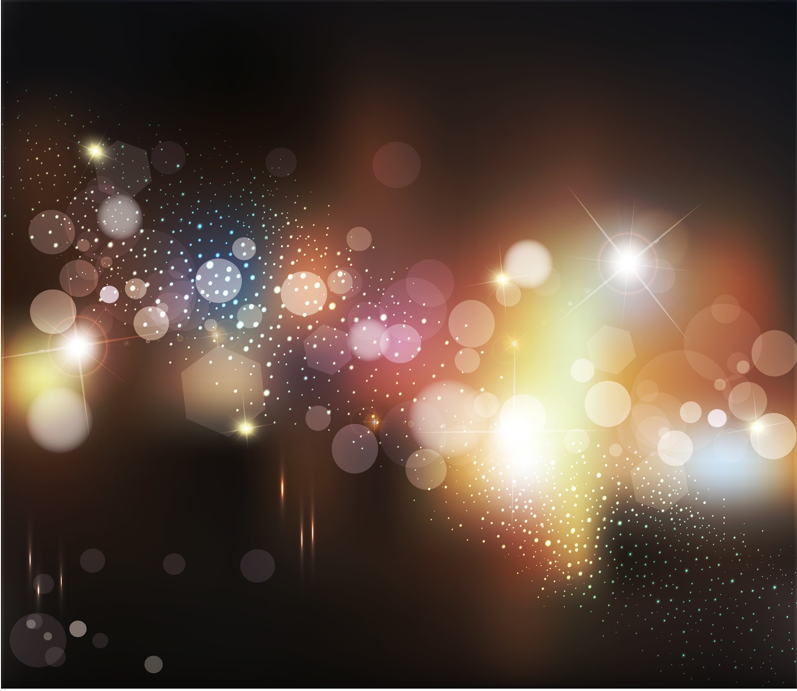 1600x1387 Bokeh Vector Eps