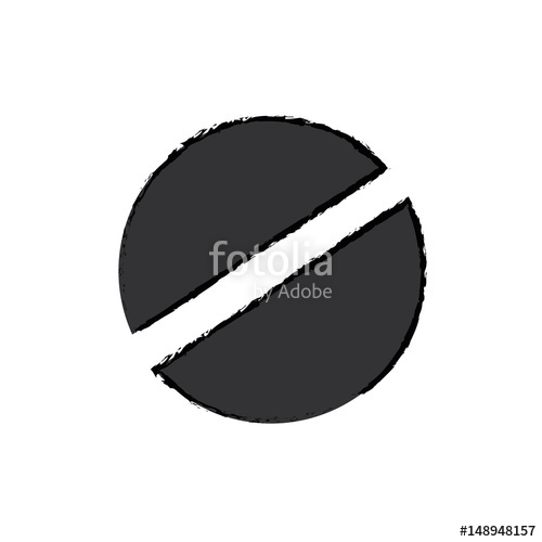 500x500 Screw Head Tool Icon Vector Illustration Graphic Design Stock