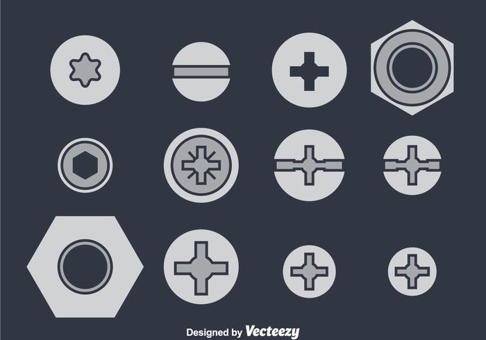700x490 Bolt And Scew Head Vector