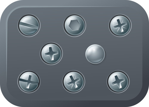 500x360 Screw Vector Free Vector Download (129 Free Vector) For Commercial