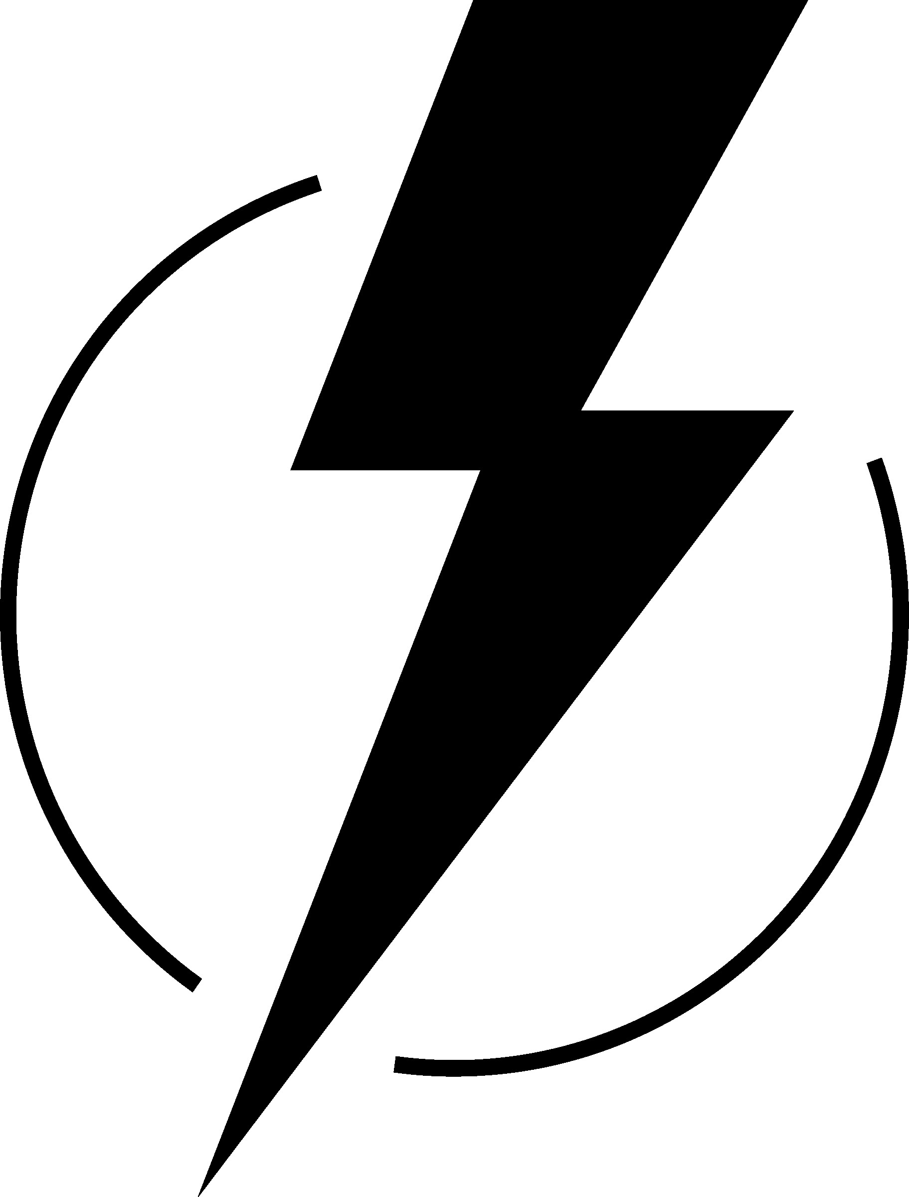 1823x2400 Lightning Bolt Vector Clipart 16