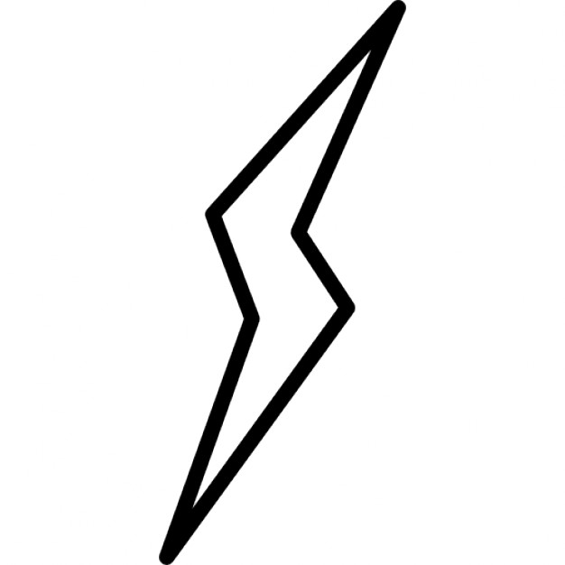 626x626 Lightning Bolt Vector 7 An Images Hub