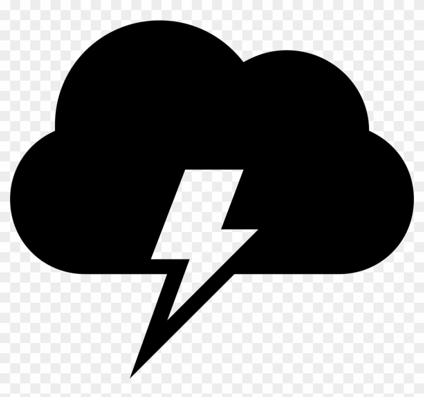 840x787 Cloud With Electrical Lightning Bolt Weather Storm