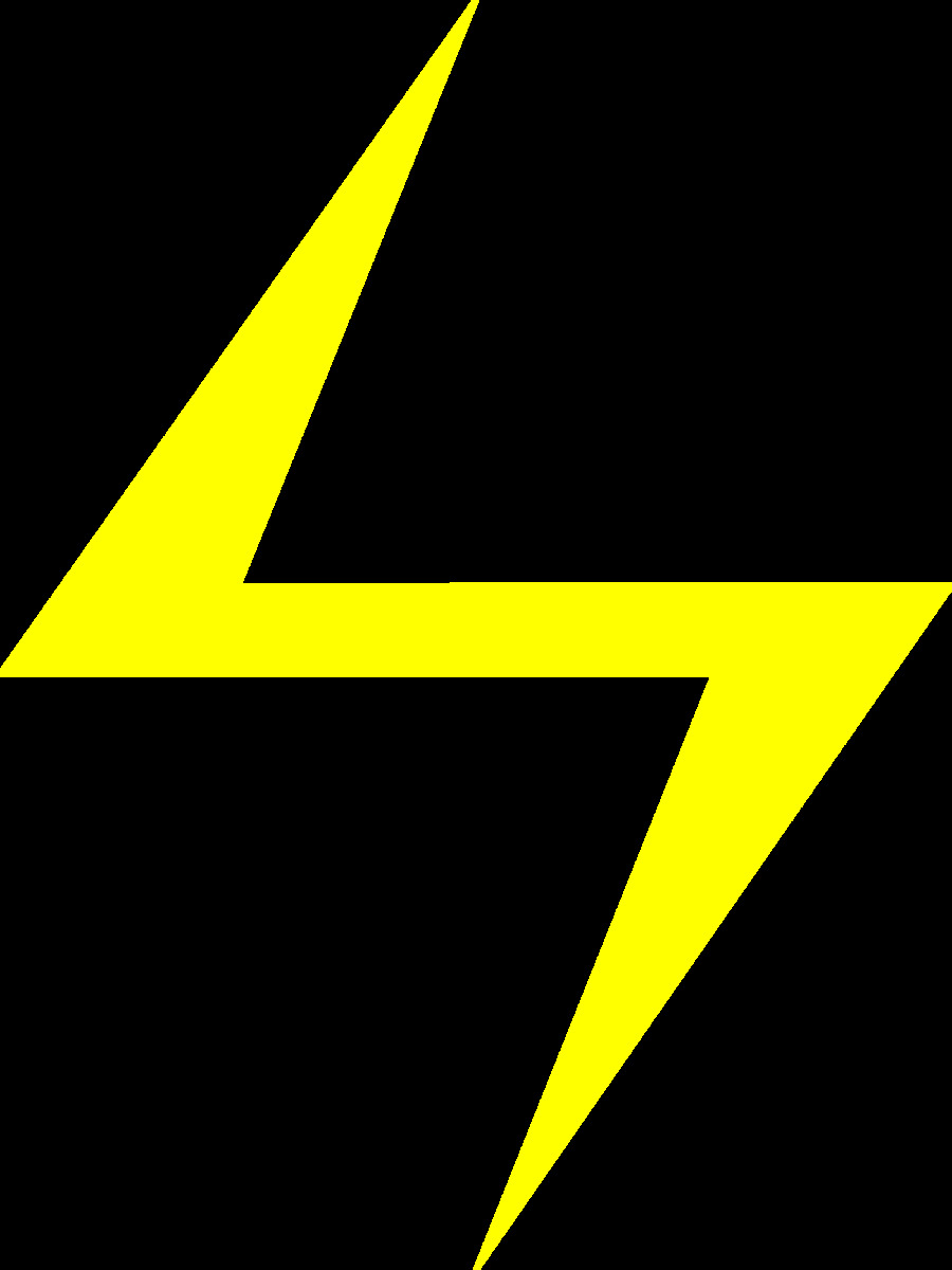 900x1200 Download Ms Marvel Lightning Bolt Vector Clipart Carol Danvers Ms