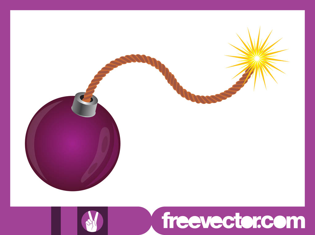1024x765 Cartoon Bomb Vector Vector Art Amp Graphics