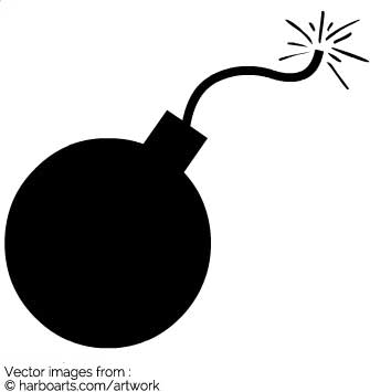 335x355 Download Cartoon Bomb