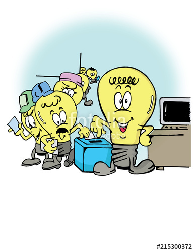 387x500 Bombillos Animados Stock Image And Royalty Free Vector Files On