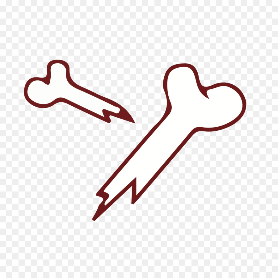900x900 Euclidean Vector Bone Clip Art