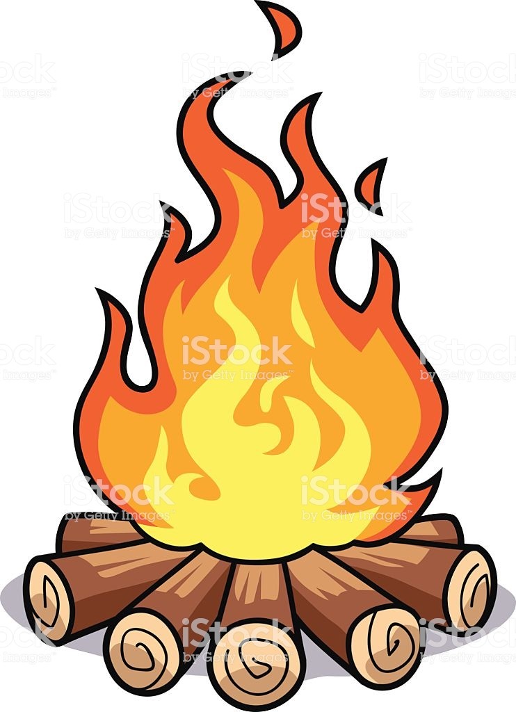 742x1024 Bonfire Vector Id475089362 Clipart