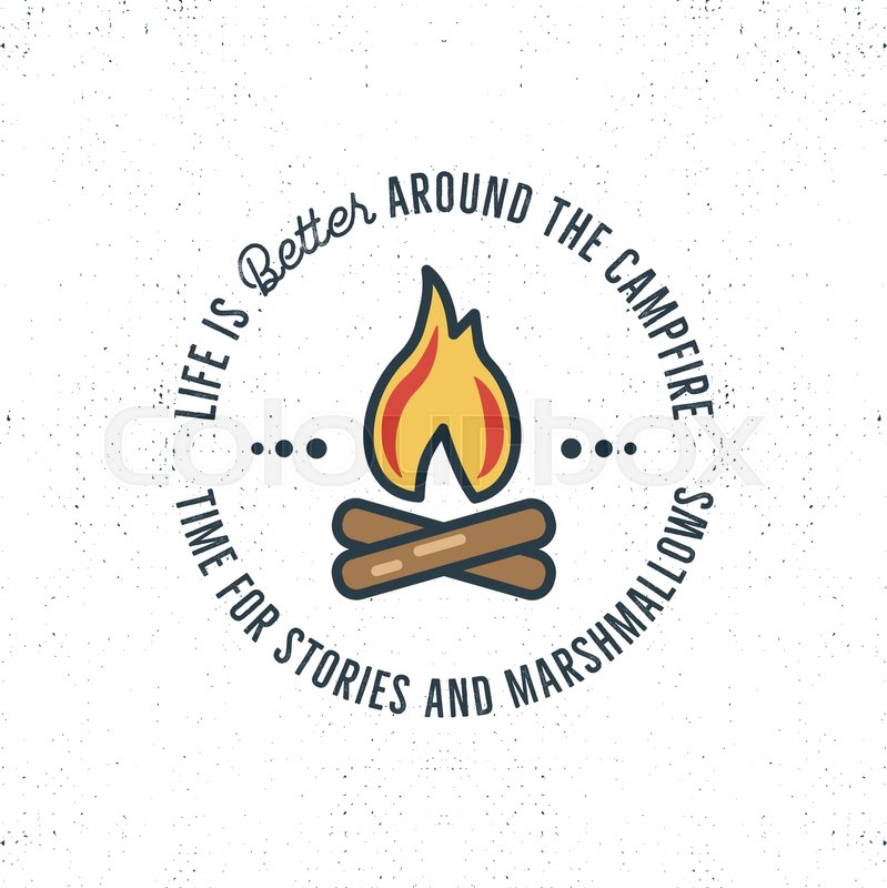 799x800 Camping Logo Design With Typography And Travel Elements