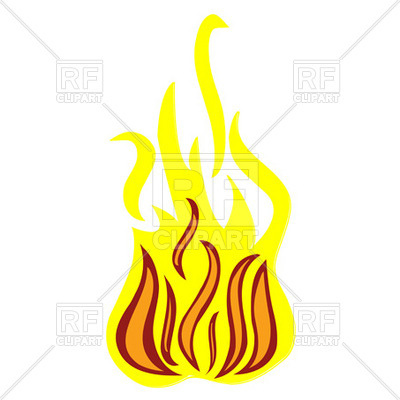 400x400 Cartoon Bonfire Vector Image Vector Artwork Of Backgrounds