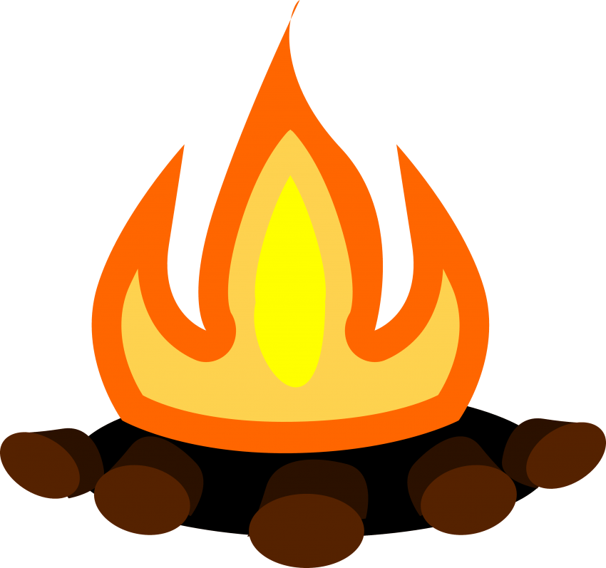 850x797 Collection Of Free Campfire Vector Bonfire. Download On Ubisafe
