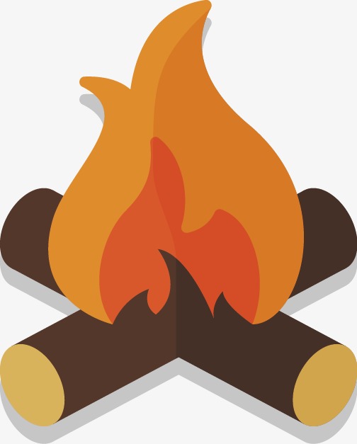 504x627 Vector Painted Bonfire, Vector, Hand Painted, Fire Png And Vector