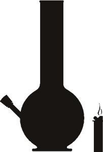 203x300 Bong Clipart