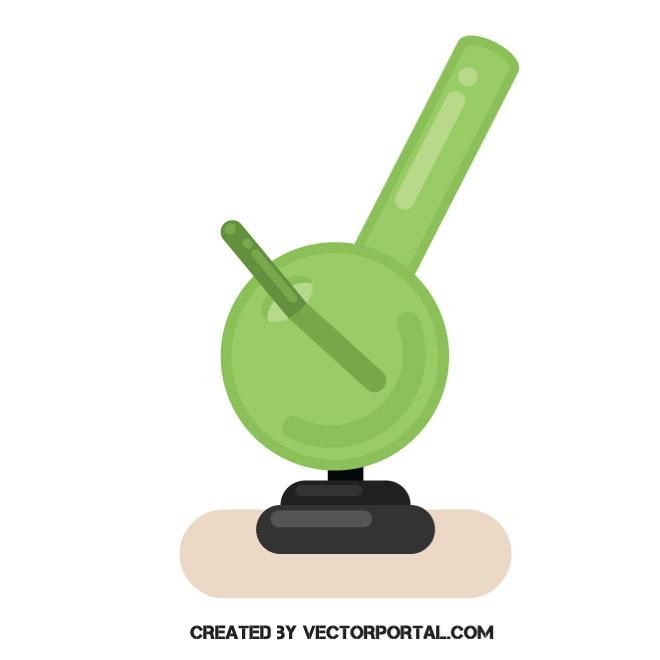 660x660 Green Bong Vector Image Various Vectors