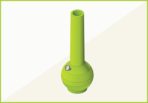 496x347 Bong Smoke Weed Isometric Vector Premium Clipart