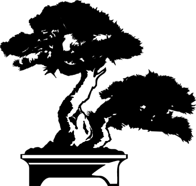400x380 Bonsai Tree Clipart