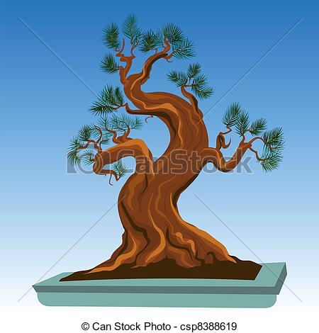 450x470 Old Bonsai Tree.