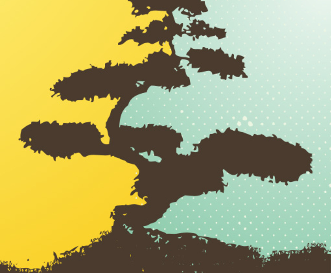 1136x936 Bonsai Tree Vector Art Amp Graphics