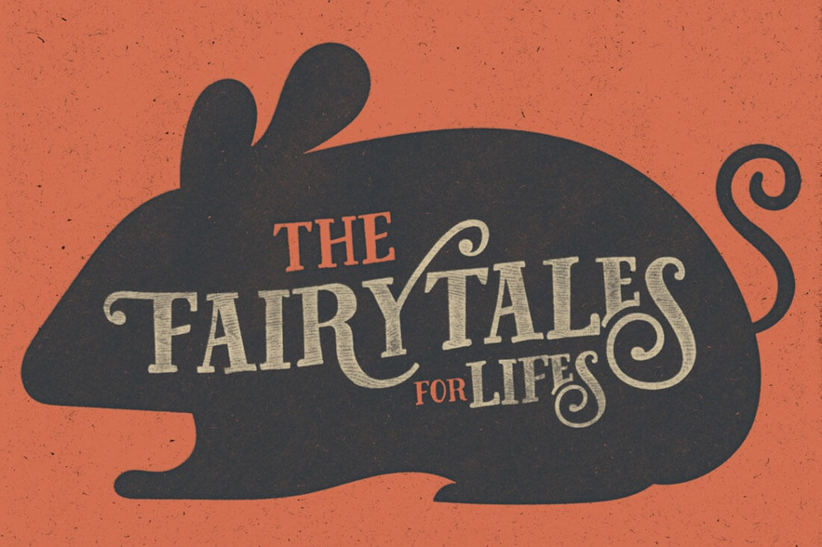 1160x772 Last Chance Tell Your Story With The Fairy Tales Font + Bonus