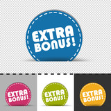 160x160 Retro Bonus Buttons