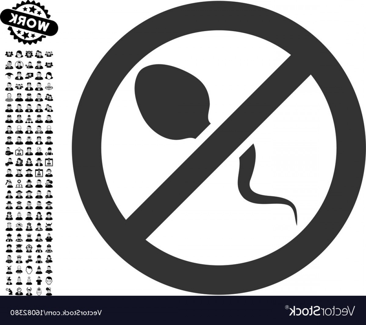 1200x1065 Spermicide Icon With Men Bonus Vector Sohadacouri
