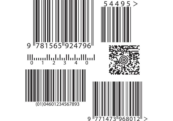 700x490 Barcode Vectors